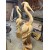 Деревянная скульптура "Цапля" 