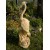Деревянная скульптура "Цапля" 